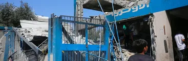 Mientras occidente vivía dos finales de fútbol: Israel asesinó a más de cien personas durante sangriento fin de semana en Gaza