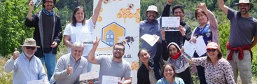 Agrupación Apiconce cumplió 40 años con foco en la formación de apicultores/as en el Biobío