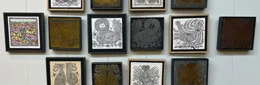 Muestra “Rara Avis” en Museo Taller releva el oficio y asombroso imaginario del artesano tomecino Héctor Herrera Sanhueza