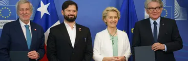 Gobierno impone suma urgencia al Tratado Chile-Unión Europea para bloquear debate público y parlamentario