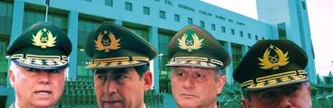Gordon, González, Villalobos y Soto: Los ex generales directores de Carabineros que se niegan a transparentar su sueldo mientras ejercían el cargo