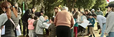 El Día del Niño y la Niña se celebra el Parque Museo Pedro del Rio Zañartu con experiencias de conexión con su biodiversidad