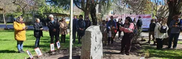51 años del Golpe: Conmemoran a estudiantes y docentes de la UTE Concepción víctimas de la dictadura