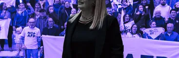 Ángela Vivanco: el día en que fue clave para rechazar el retiro de fondos de AFP de una profesora jubilada