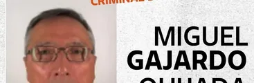 Exagente de la CNI y criminal de la dictadura, Miguel Gajardo Quijada, fue capturado tras seis meses prófugo