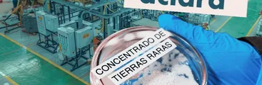 "Aumentar la producción de tierras raras": Minera Aclara explora nuevos proyectos en Brasil, Perú y Chile