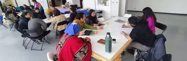 Red por la superación del Modelo Forestal realizó su 5to encuentro presencial en Los Ángeles