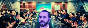 Régimen de Bukele delegó a empresarios de criptomonedas negociación del Tratado de Libre Comercio con China