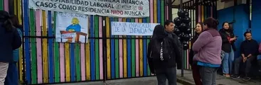Trabajadores se tomaron el hogar de niños Cread Arrullo acusando precarización laboral ante externalización de servicios auxiliares