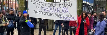 Salud mental a la deriva en Concepción: Funcionarios en paro acusan hacinamiento y largas listas de espera en medio de alza de pacientes
