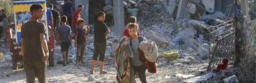 ONU denuncia ensañamiento contra la infancia palestina por parte de Israel: Cantidad de niños asesinados supera la de adultos a un año de genocidio