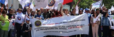 Estabilidad laboral, reajuste de 3% sobre el IPC y jornada de 40 horas: los principales puntos de la negociación de los funcionarios públicos
