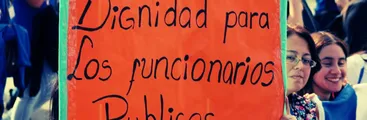 Faltan profesionales, sobran militantes