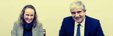 Firmado antes del plan por cierre de Huachipato: convenio entre la U. de Concepción y empresa noruega incluye evaluar instalación de eólicas en el mar