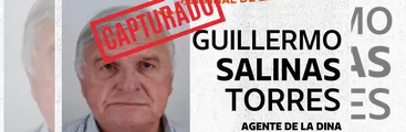 Capturado: PDI detuvo al exoficial de Ejército, ex DINA y ex CNI Guillermo Humberto Salinas Torres que se encontraba prófugo de la justicia