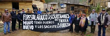 ¿Angelini incómodo?: Forestal Arauco pide sacar el nombre de su dueño en juicio con campesinos