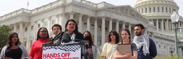 Congresista demócrata de origen palestino que no apoyó a Kamala Harris, arrasó en estado de Michigan
