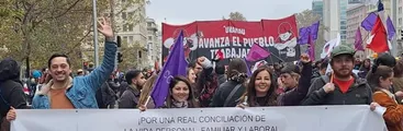 Trabajadoras/es de Dirección del Trabajo comienzan movilización para revertir despidos que consideran injustificados