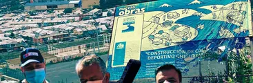 Una promesa que no se cumplió: el abandono del proyecto Complejo Deportivo Chiguayante