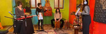 “Fugaces” llega a las “Sesiones Penquistas” para mostrar sus creaciones en clave folk