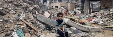 Los miles de niños en Gaza que no tendrán Navidad