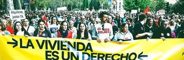 España: Ante la creciente protesta por el derecho a la vivienda, gobierno propone empresa estatal de construcción de casas