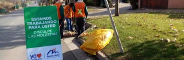 Subir el sueldo a quienes más necesitan: Matías Toledo aumenta 24% salario a trabajadores de aseo municipal de Puente Alto como una de sus primeras medidas