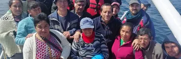 “El mar que nos une”: Comunidades de Quinchao, celebran reconocimiento histórico de usos costeros ancestrales