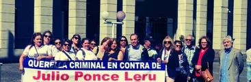 Desplazamiento forzado: Presentan querella criminal Contra Julio Ponce Lerou y quienes resulten responsables