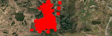Precaución con el humo: Incendio forestal superó las 1200 hectáreas en la comuna de San Javier