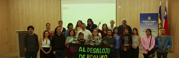Presentan documental sobre recuperación territorial pewenche Rgaliko en Concepción