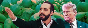 ¿El patio trasero?: Bukele ofrece a El Salvador como colonia penal de Estados Unidos
