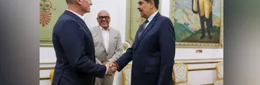 Venezuela recibió a enviado especial de Donald Trump
