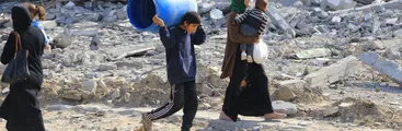 Ofensiva israelí contra palestinos de Cisjordania deja más de 40 mil desplazados