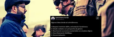 Legado del Gobierno: venían a sacar a los milicos de Wallmapu y reforzaron el Estado de Excepción