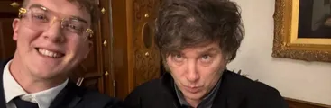 "No estoy haciendo medios en este momento": Milei se niega a responder preguntas en EEUU sobre estafa masiva