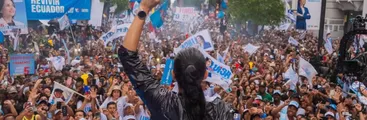 Revés electoral en Ecuador: Luisa González supera expectativas y empata técnicamente con Noboa, forzando una segunda vuelta histórica