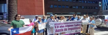"Es lamentable observar como la impunidad, la falta de reparación y el negacionismo intentan avanzar": Coordinadora de Organizaciones de DDHH y Memoria del Biobío por nombre de Puente Ferroviario