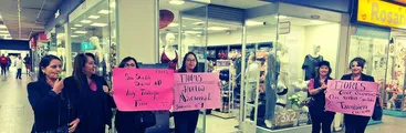 Huelga de trabajadoras en tiendas Flores: denuncian precarización y falta de respuesta en empresa que dice apoyar a las mujeres