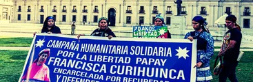Familia de anciana mapuche presa en Temuco denuncia que fue trasladada al SML engrillada de pies y manos: Terminó cayéndose al interior de carro de Gendarmería