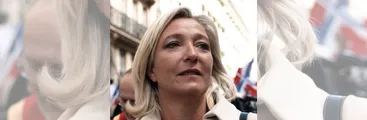 Líder histórica de la extrema derecha francesa es declarada culpable de malversación de fondos públicos