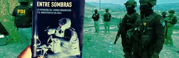 LIBRERO LLENO| Un virus entre sombras: La expansión del crimen organizado y el narcotráfico en Chile