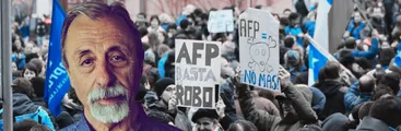 Luis Mesina, vocero Coordinadora No+AFP: "lo que ha hecho el Gobierno, junto a la derecha, es potenciar a las AFP"