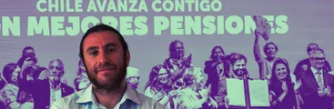 Marco Kremerman, investigador de Fundación SOL, sobre reforma a las pensiones: "La promesa que nos hace el sistema político y el actual gobierno no se va a cumplir"