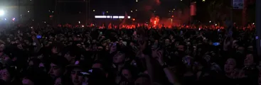 Miles llegaron al Parque Bicentenario a disfrutar de una jornada musical donde la contingencia social no estuvo ausente