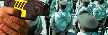 Carabineros denegó acceso a plan piloto sobre uso de pistolas taser en casos de violencia intrafamiliar