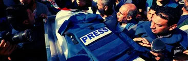Ataque israelí contra campamento de periodistas en Gaza deja 11 muertos: Entre ellos dos comunicadores