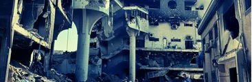 Israel bombardeó hospital de la ONU en Gaza dejando decenas de muertos incluidos niños