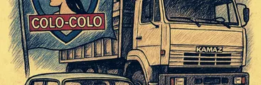 Lada y Kamaz en la historia de los 100 años de Colo Colo