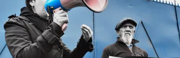 Vecinos de Penco se manifiestan en afueras de oficina de minera Aclara: cuestionan recurso interpuesto contra ambientalistas